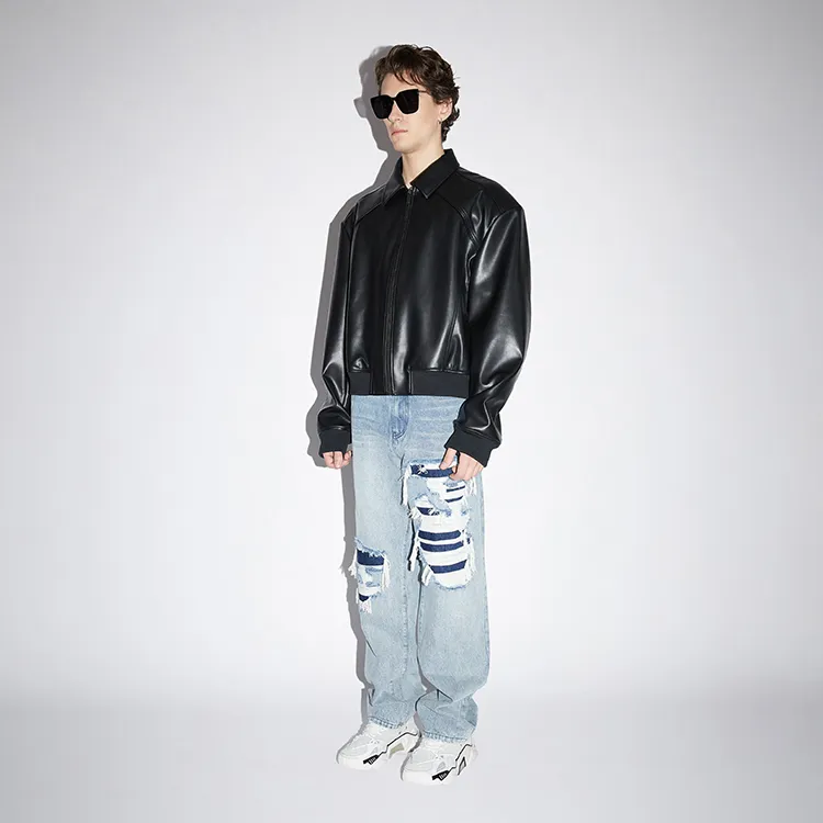 IEW.H Jackets Men Black-3