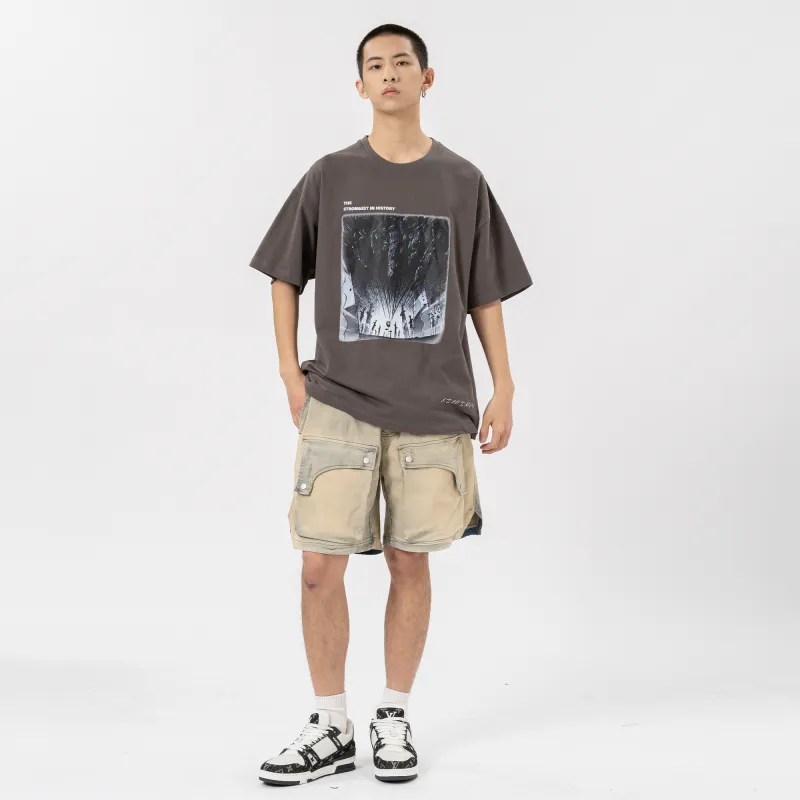 XINYINSU X SHISHANGZUIQIANG T Shirts Unisex-21