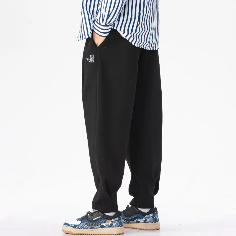 WHISTLEHUNTER Casual Pants Unisex-9