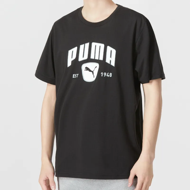 PUMA EVOSTRIPE T Shirts Men Black-3