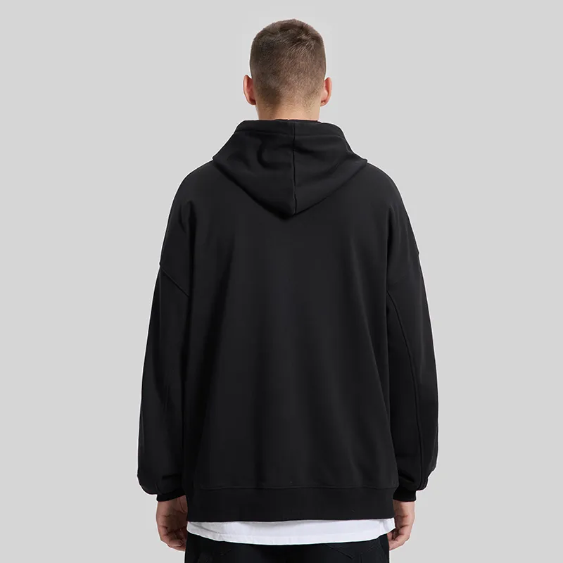BTW Loose Fit Jacket Men's Black-2