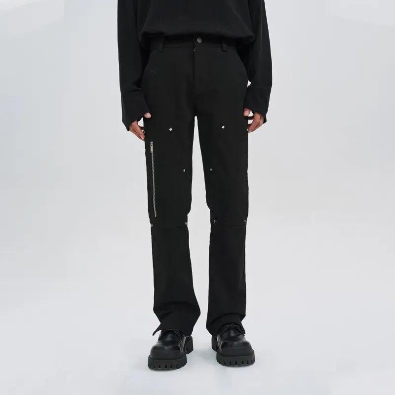 PCLP Suit Trouser Casual Pants Unisex-2