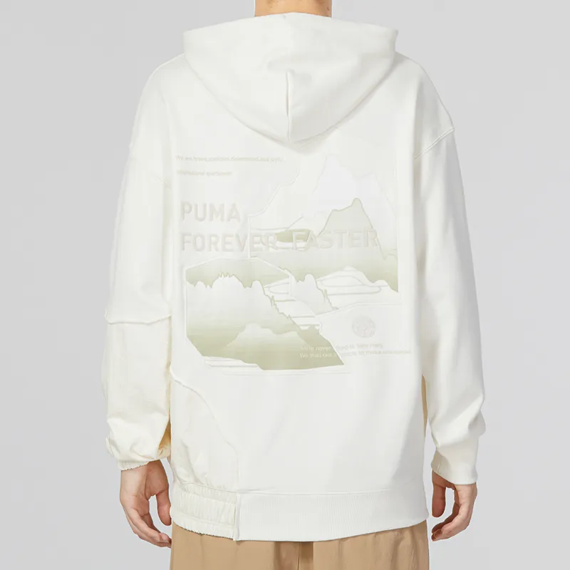PUMA CNY Sweatshirts Men White-2