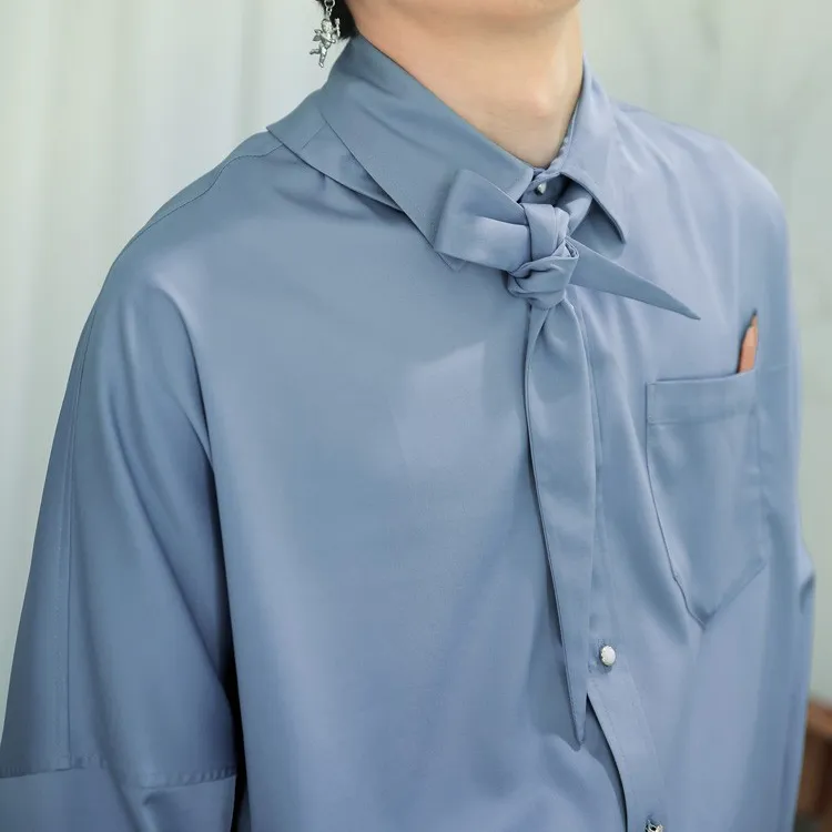 VALLEYOUTH Shirt Unisex Haze Blue-4