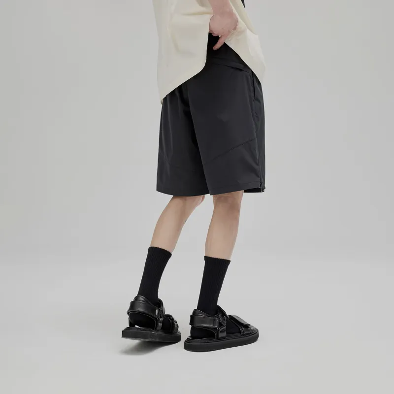 NANS STUDIO Loose Fit Shorts Men's-12