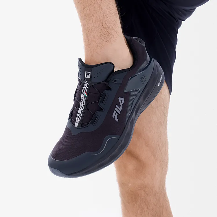 FILA Athletics Lynx Boa Sneakers 'Black'-7