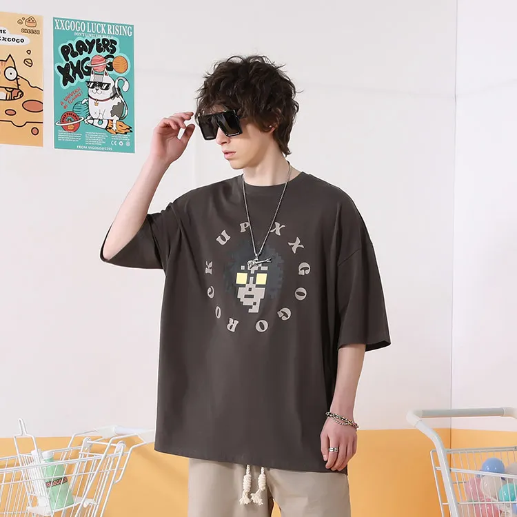 XXGOGO Elbow-Length Sleeved T-Shirt Unisex-9