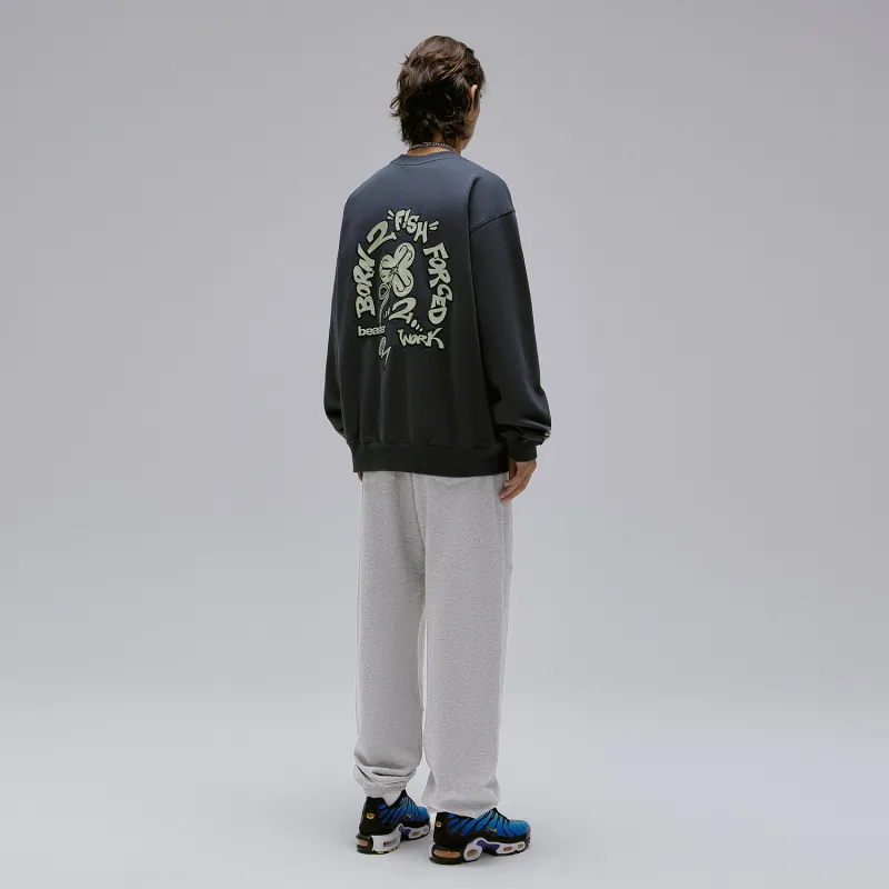 BEASTER Knitted Sports Pants Unisex-9