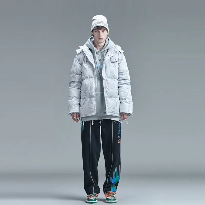 Guuka Straight Fit Knitted Sweatpants Unisex-4