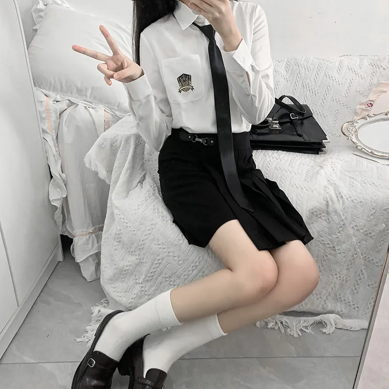 Tokyo Season Shirts Women's Bulletproof Sweetheart Long Sleeved Shirt-40