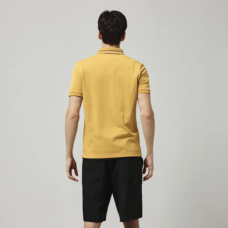 RARE Polo Shirts Men Yellow-4