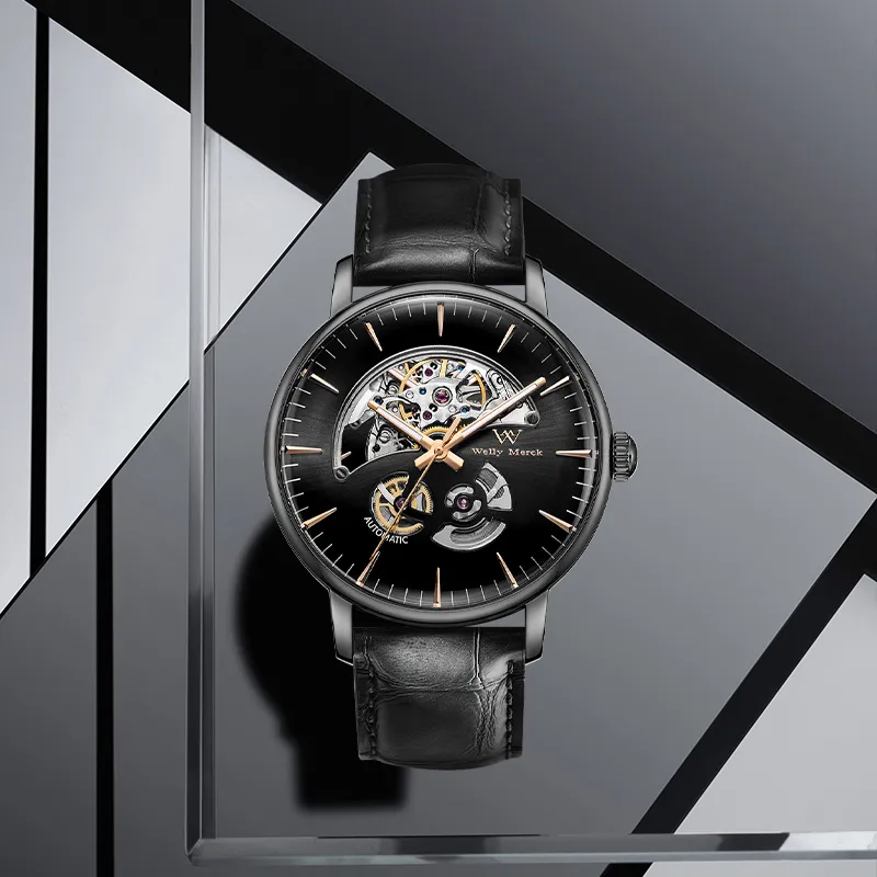 Welly Merck Men Watch-6