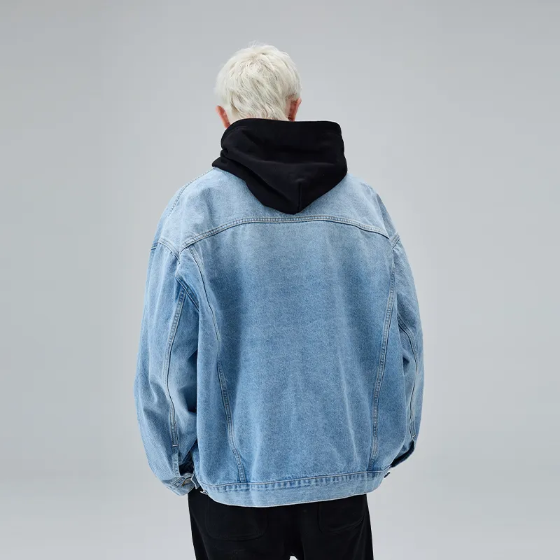 CLIMAX VISION Denim Jacket Unisex Blue-4