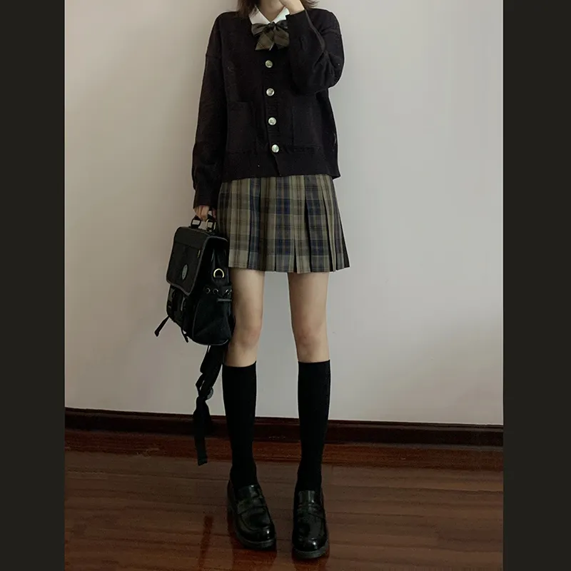 Tokyo Season Casual Short Skirts Women's-25