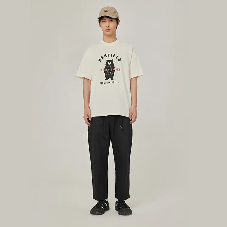 Penfield Casual Pants Unisex Black-2