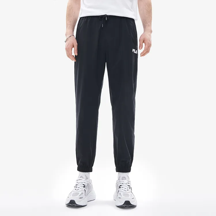 FILA FUSION 1911 BTS Casual Pants Men Pitch Black-3