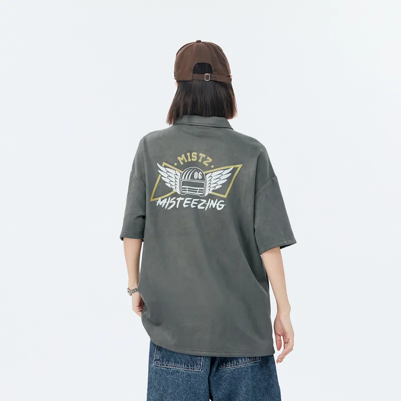 MISTEEZ Polo Shirts Unisex-19