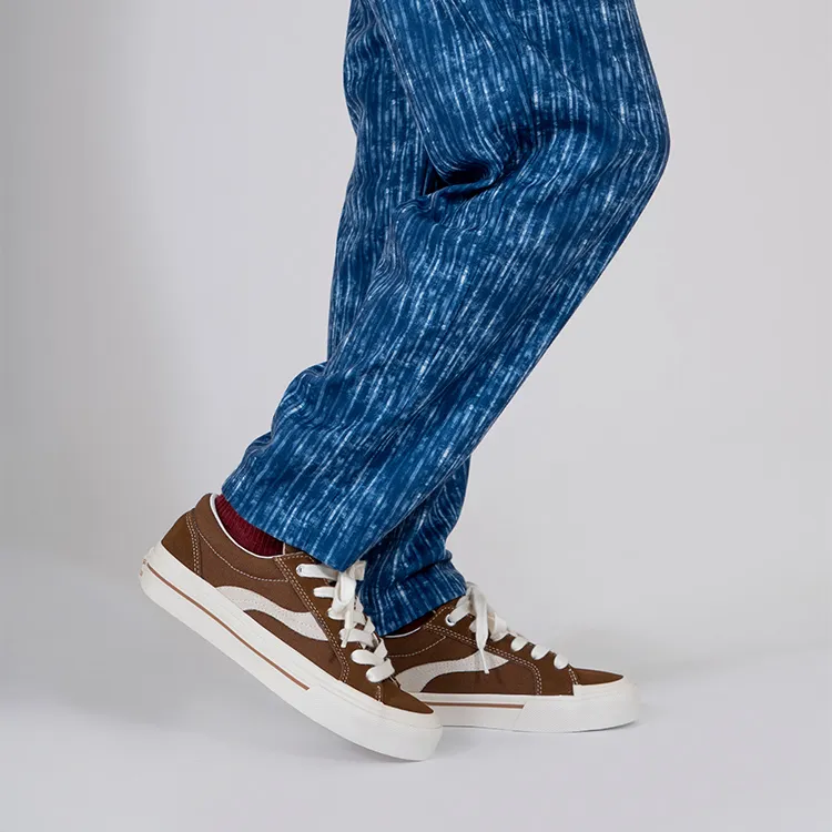 OddCIRKUS Astley Pro Slip Resistant, Abrasion Resistant, And Balanced Low Top Skateboard Shoes Unisex Chestnut Brown-7
