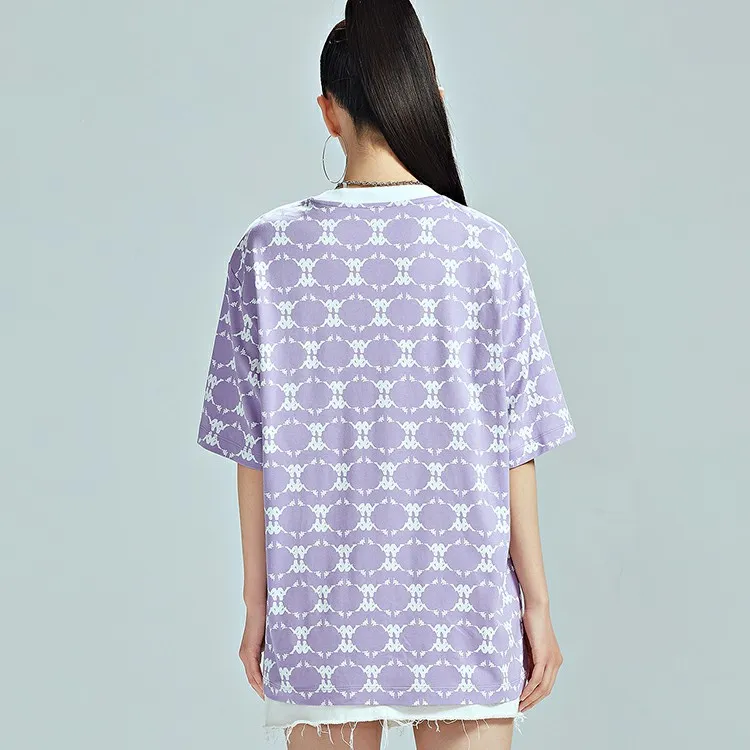 Kappa Monogram T Shirts Unisex-21