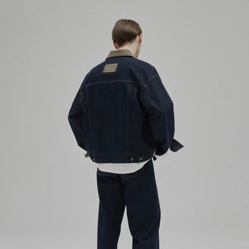 NANS STUDIO Denim Jackets Men's-7