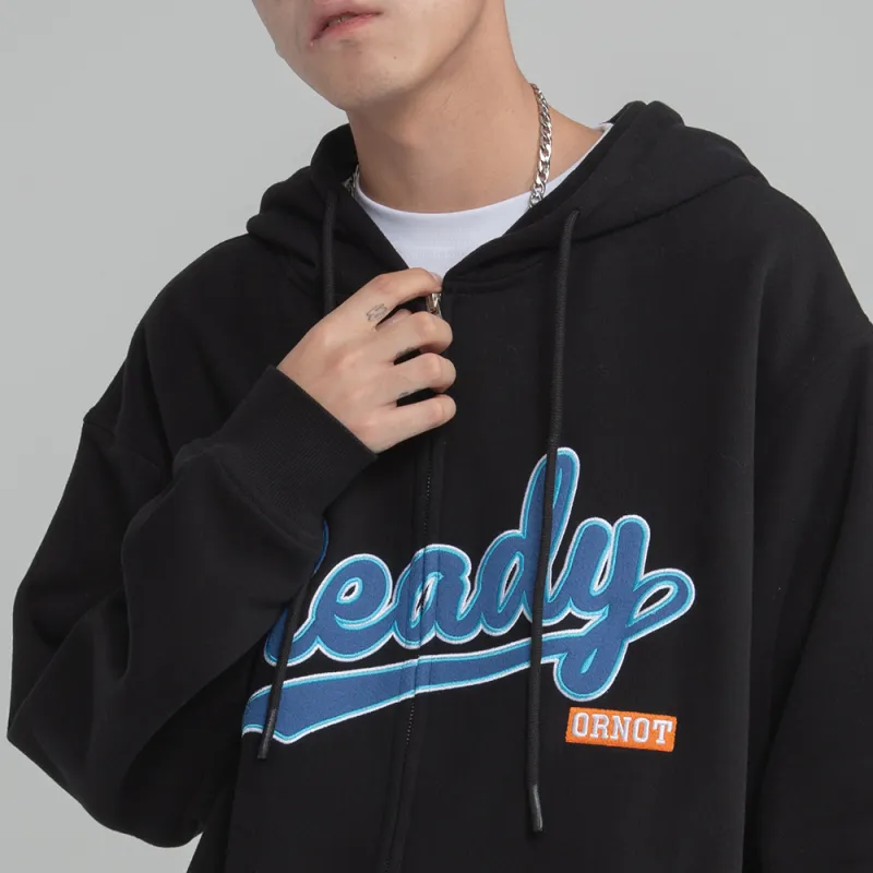Athief Readyornot Hooded Loose Fit Sweatshirt Unisex-2