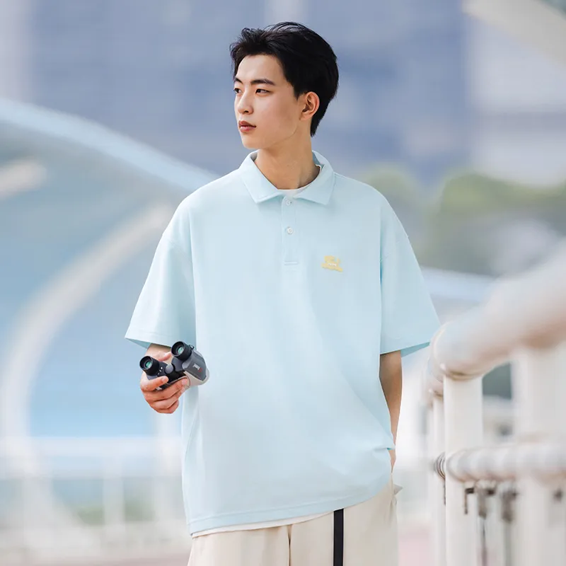 PSO Brand Puppy Series Polo Shirt Unisex-7