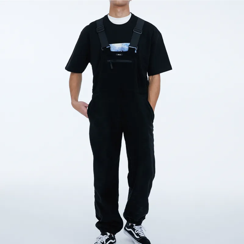 XxDESIGN Overalls Unisex Black-2