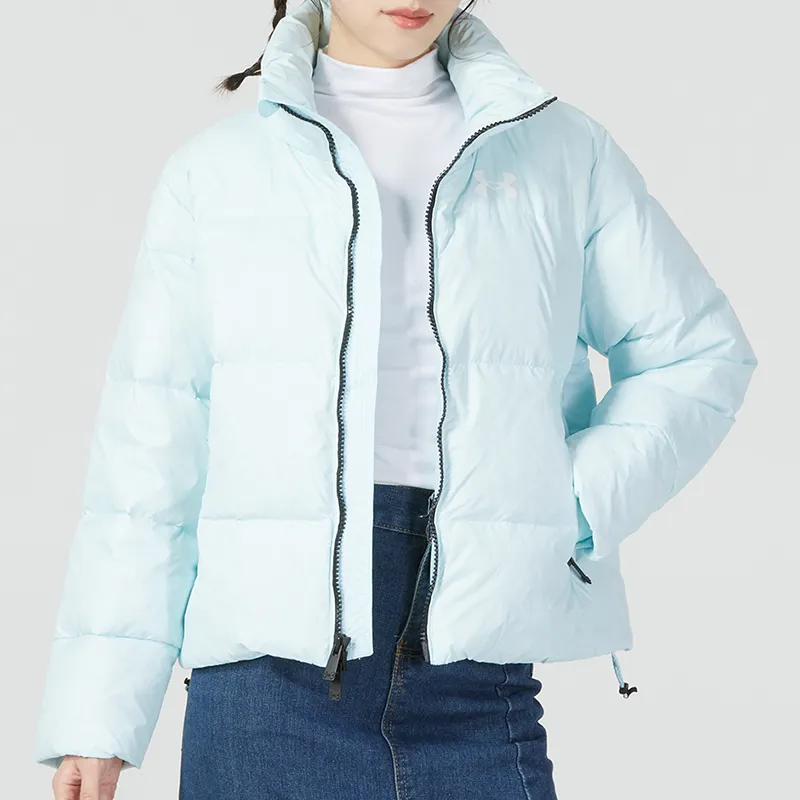 Under Armour Armour Down FW22 Down Jacket Women's Blue-2