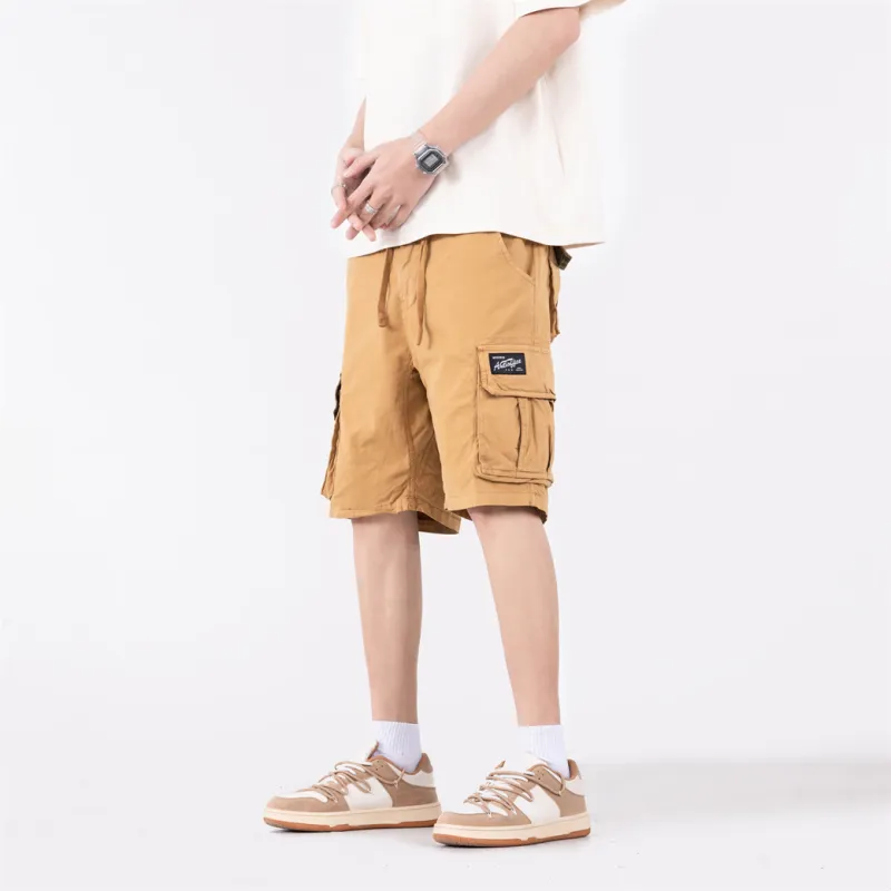 Antioffice Cargo Shorts Men-3