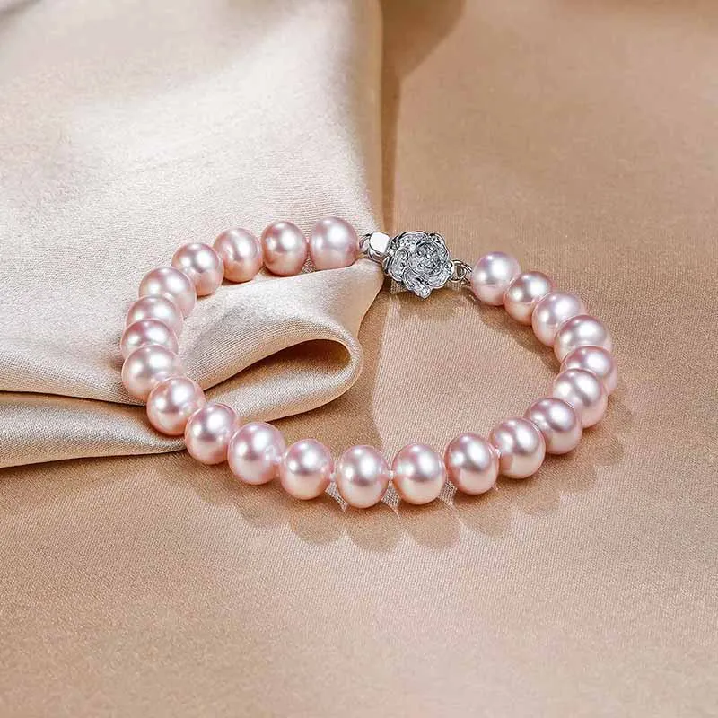PEARL QUEEN Freshwater Pearl Bracelets Women's-8