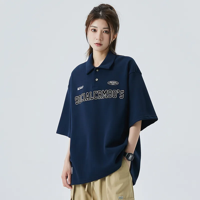 SCRM Polo Shirts Unisex-28
