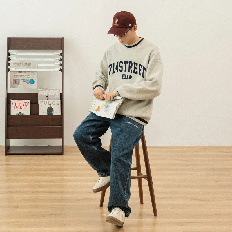 714STREET Sweaters Unisex-7