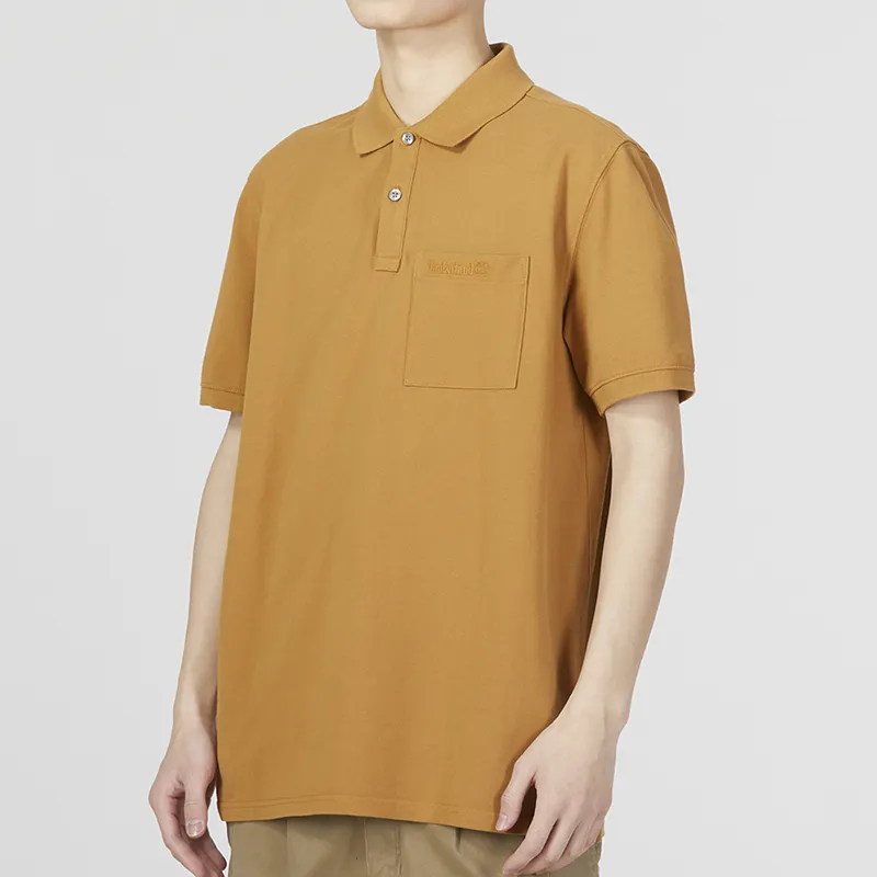 Timberland Polo Shirts Men Wheat-4