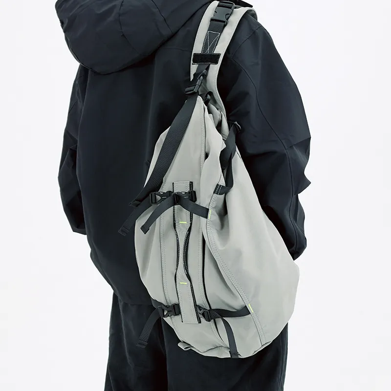 MYEDITION Messenger Bag, Gym Bag, Handbag, Shoulder Bag, Crossbody Bag, Outdoor Bag Nylon Fabric Multicolor Unisex-51