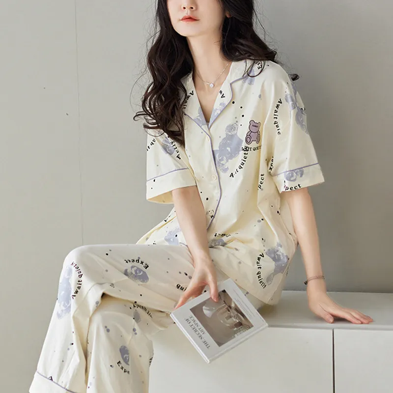 Xiang Ning Pai Women's Pajama Sets-2