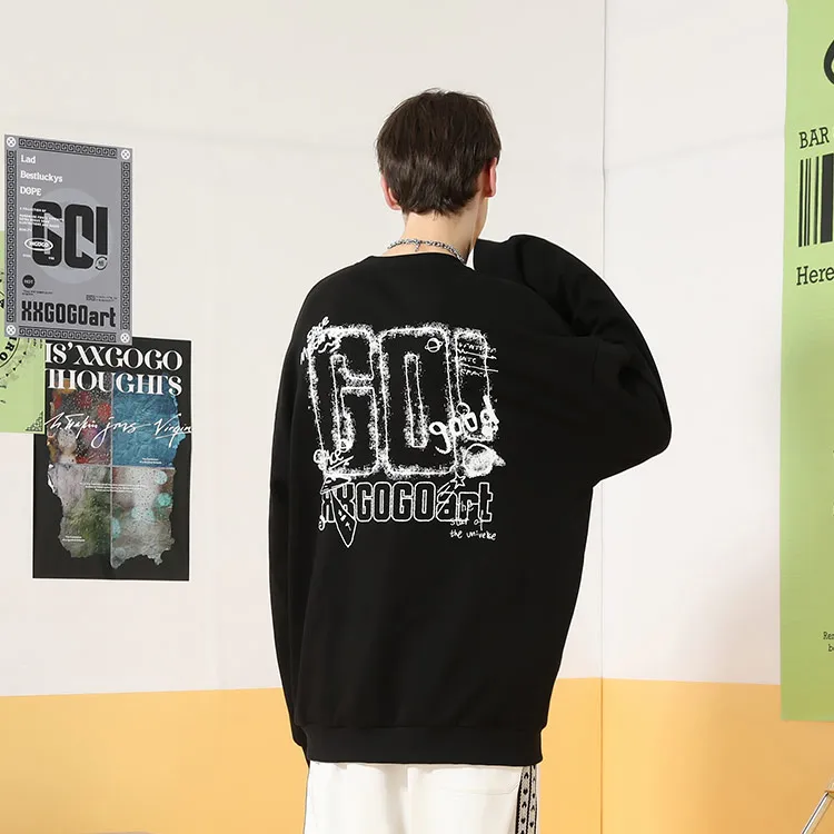 XXGOGO Sweatshirts Unisex-3