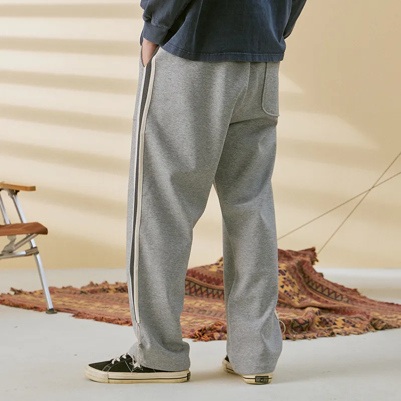 AMBER LIGHT Knitted Sweatpants Unisex-10