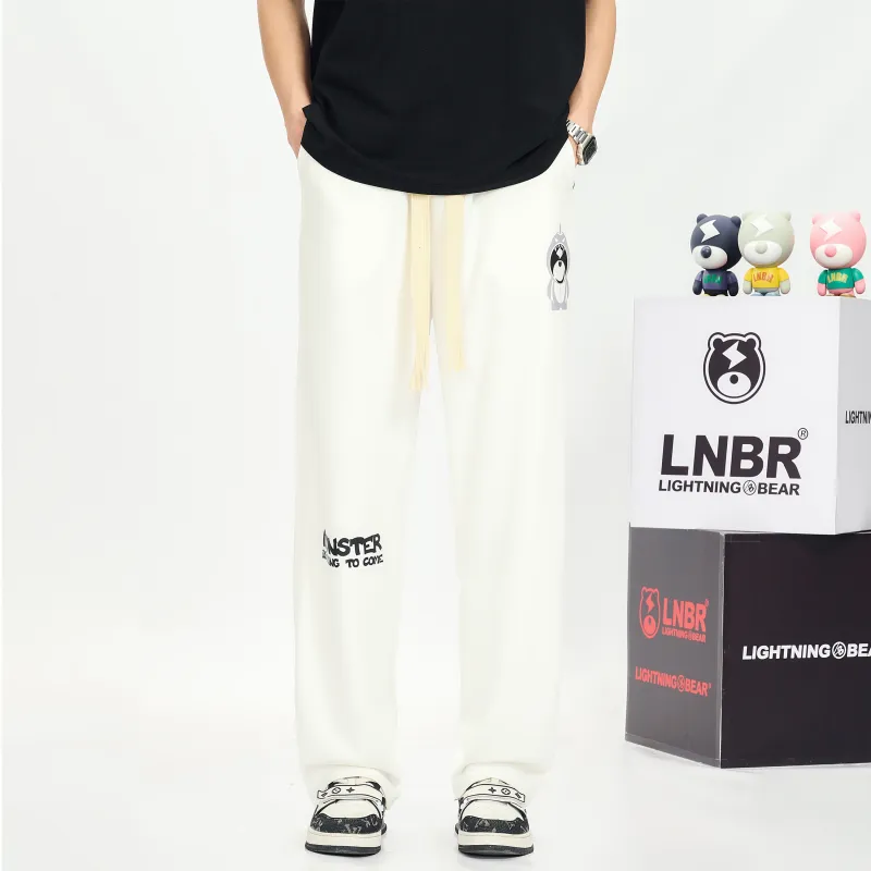 LIGHTNING BEAR Casual Pants Unisex-9