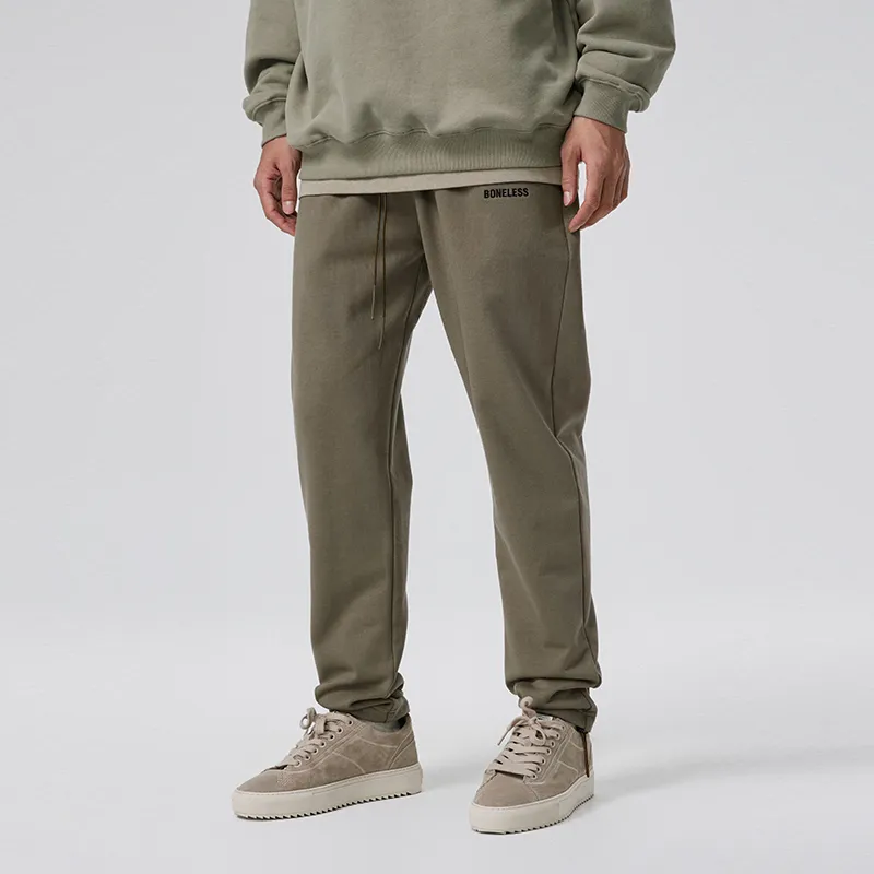 BONELESS Knitted Sweatpants Unisex-9