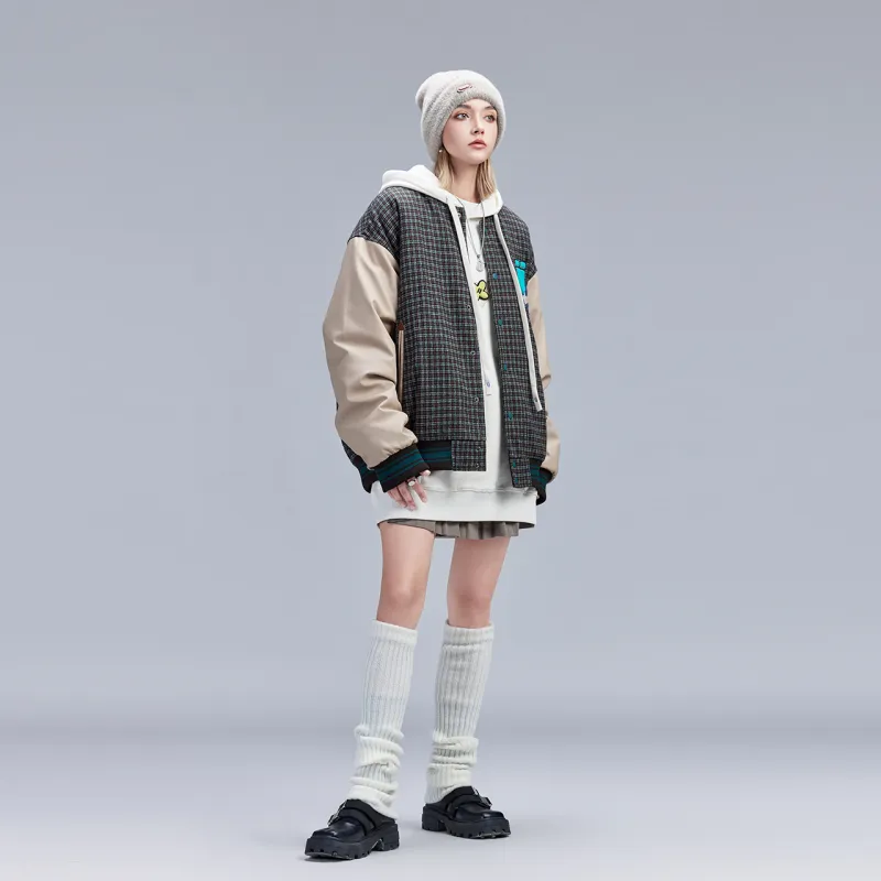 Guuka Puffer Jacket Unisex Coffee-3