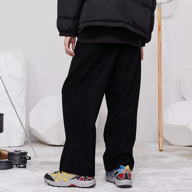 Penfield Casual Pants Unisex Black-3