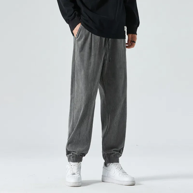 SIDEEFFECT Knitted Sweatpants Unisex-8