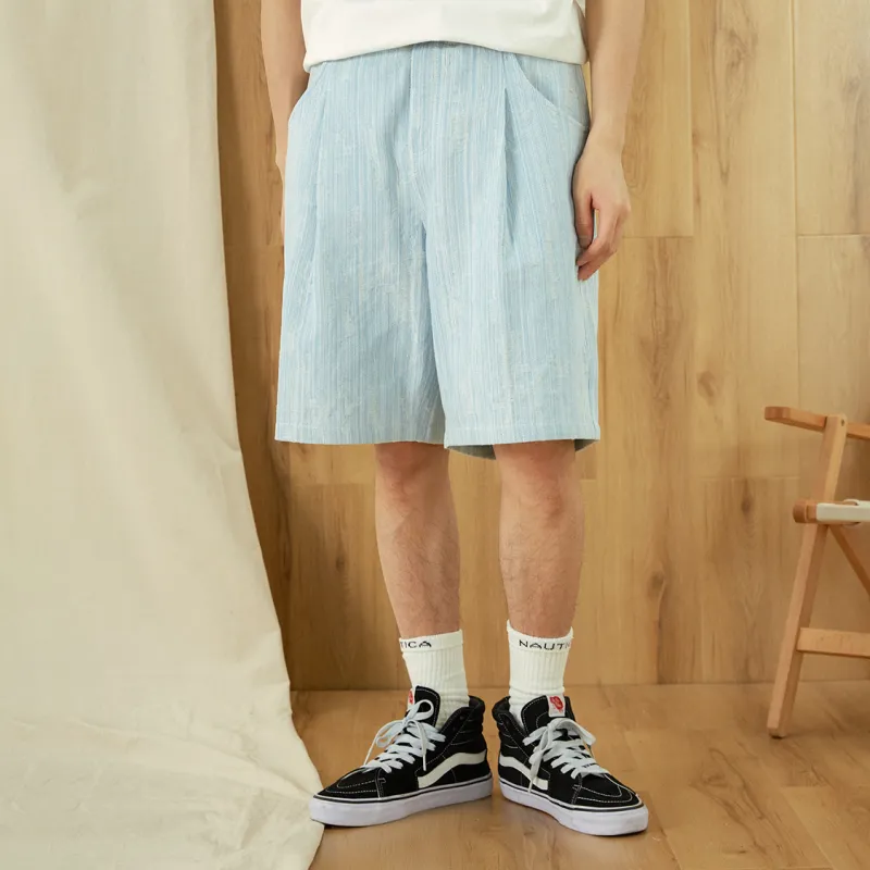 TIKIMOMOKA Loose Fit Shorts Unisex-2