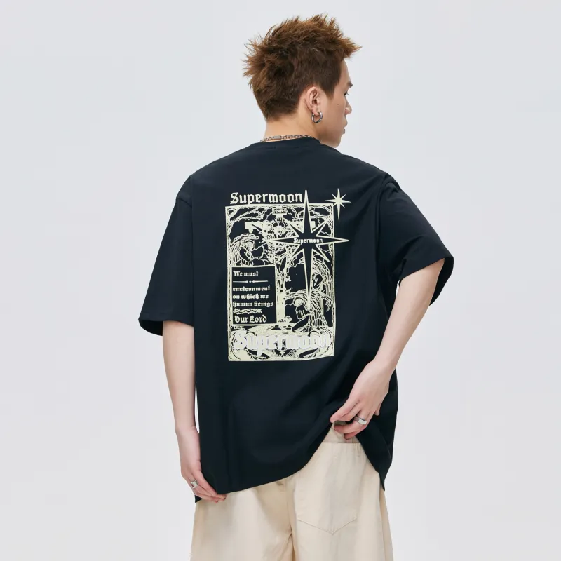 SUPERMOON T-Shirts Unisex-11
