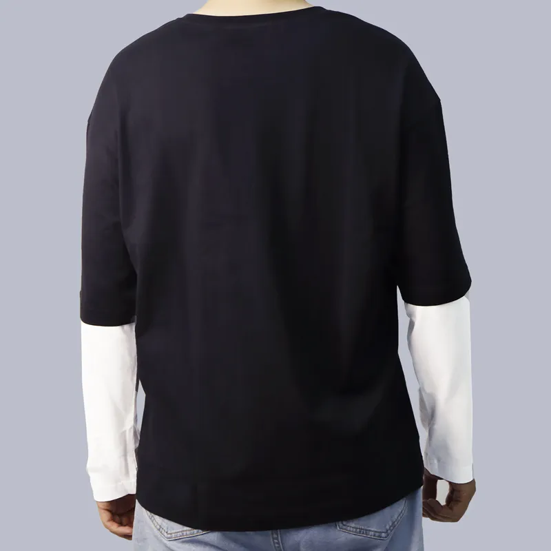 Zoo York Long-Sleeved T-Shirt Unisex Black-4