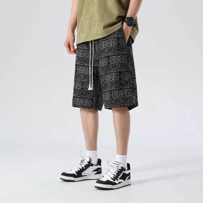 CBCD Casual Shorts Unisex-5
