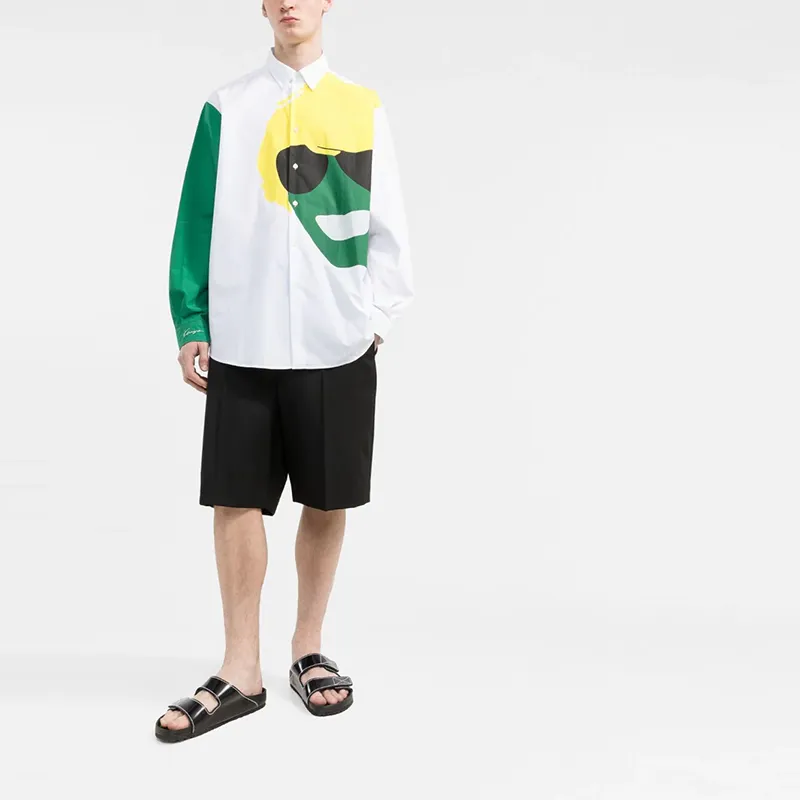 KENZO Shirts Men White-2