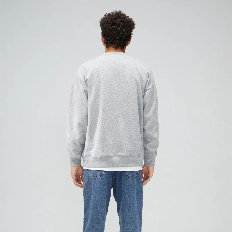 BRNR Crew Neck Loose Fit Sweatshirt Spring Fall Unisex-13