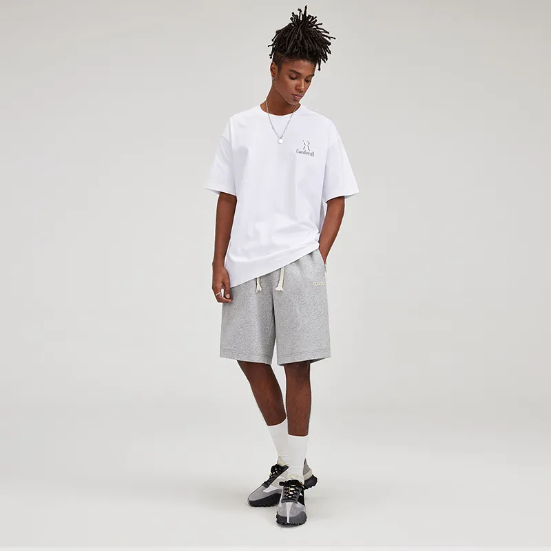 Torso Casual Shorts Unisex-13