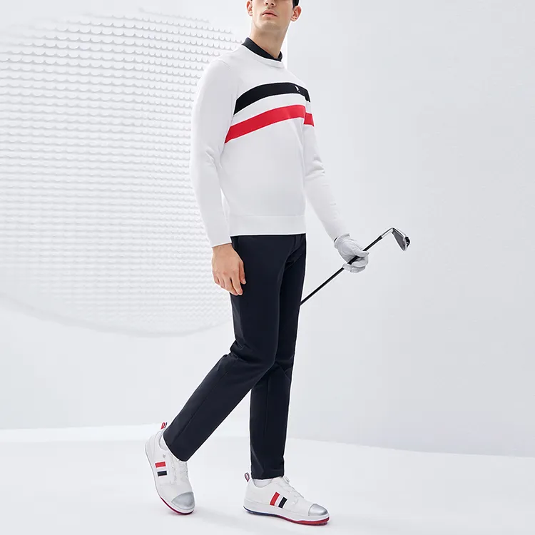 FILA Athletics Sweaters Men Jade White-6